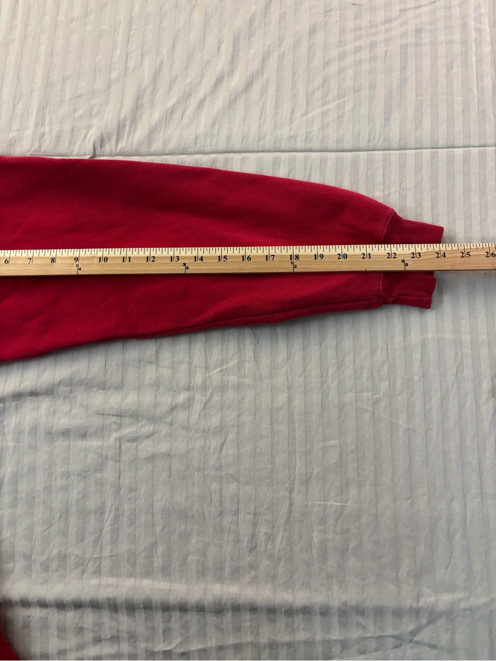USC Trojans NCAA Athletic Hoodie Sweater Embroidered Men’s XL Red Pocket - Picture 5 of 7